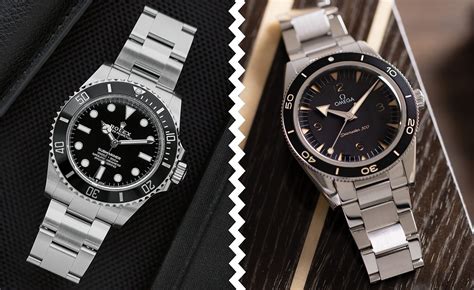 does rolex own omega|rolex submariner vs omega speedmaster.